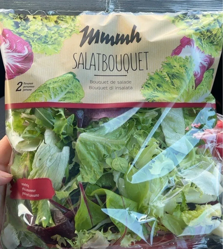 Salatbouquet