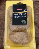 Mini poulet cordon bleu