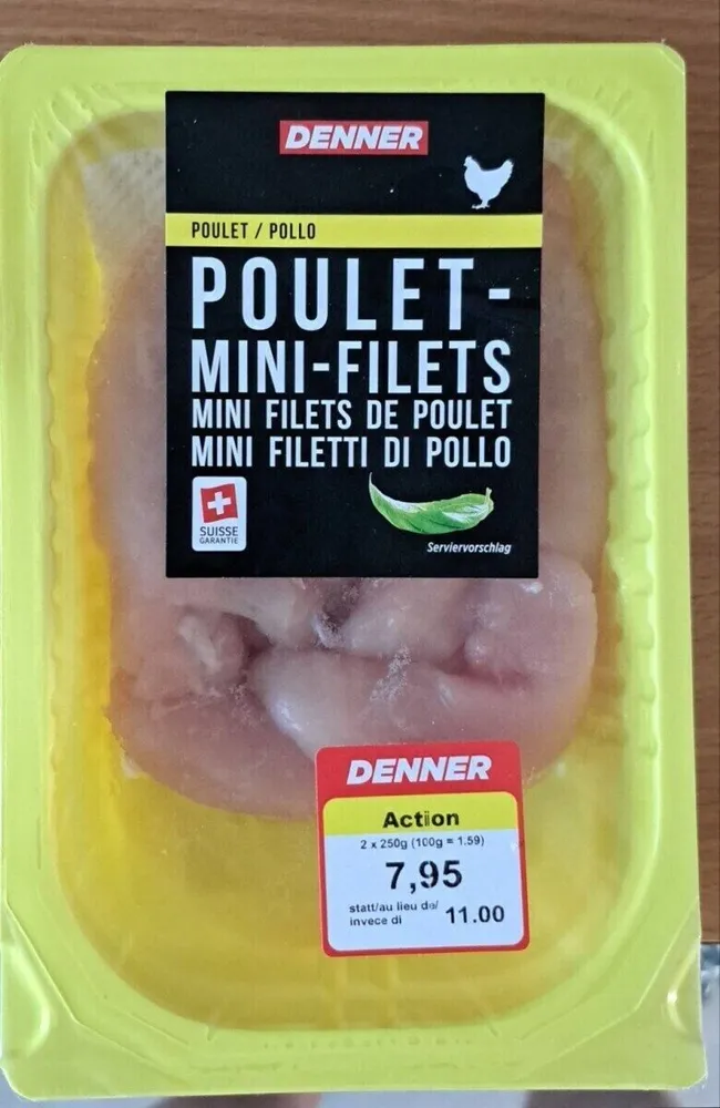 Poulet minifilets