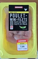 Poulet minifilets