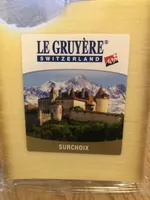 Le gruyère Surchoix