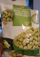 Cacahuètes wasabi