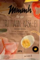 Sandwich dinde fromage oeuf