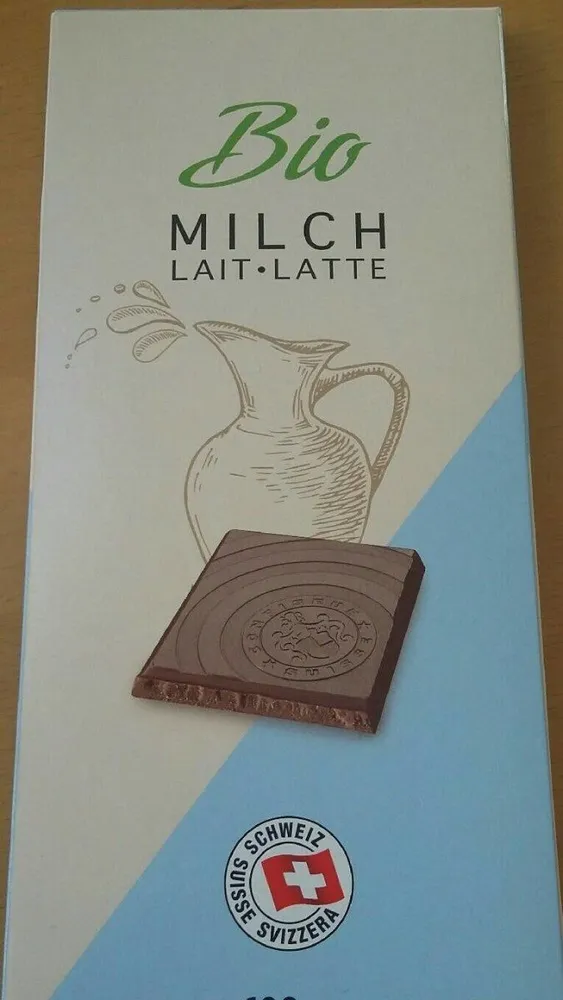 Chocolat lait