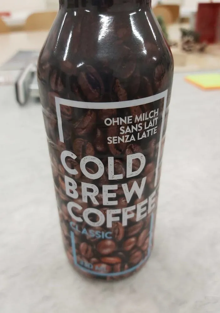 Cold brew coffee classic