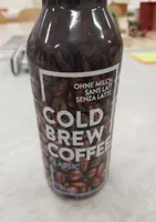 Cold brew coffee classic