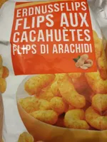 Flips au cacahuètes