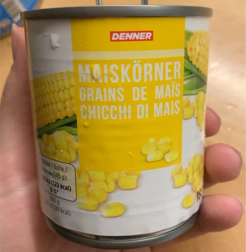 Maiskörner