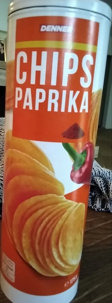 Chips Paprika