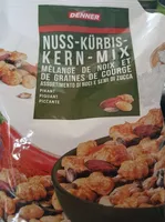 Mélange de noix et de graines de courge