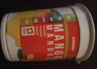 Yoghourt mangue