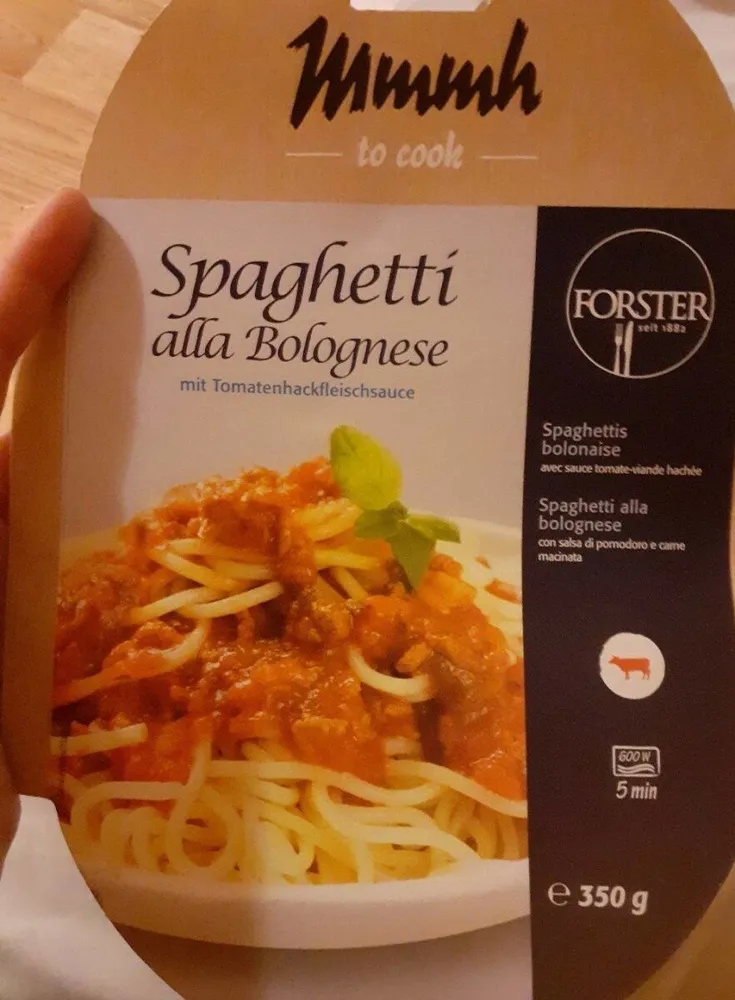 Spaghetti alla bolognese