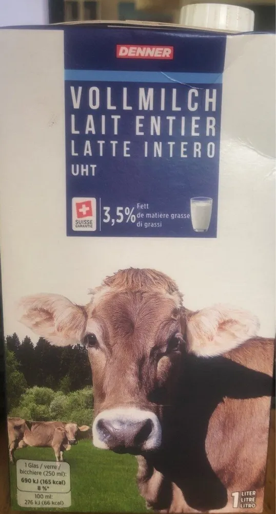 Milch Voll