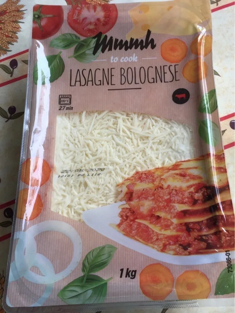 Lasagne Bolognese