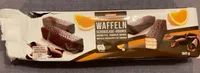 Gaufrettes chocolat orange