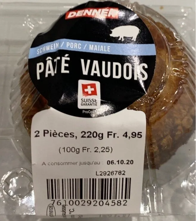Pâté Vaudois
