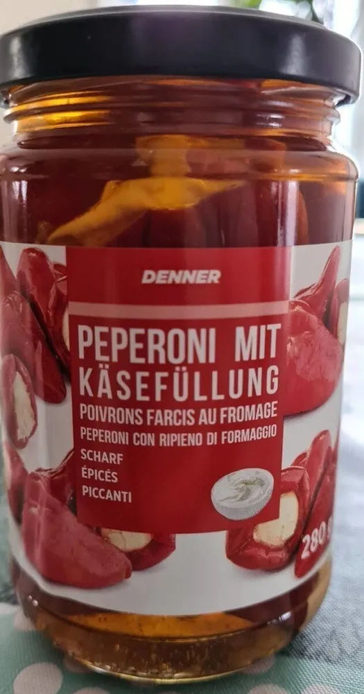 Poivrons farcis au fromage