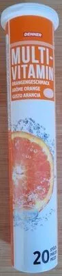 Multivitamin Brausetabletten orangengeschmack