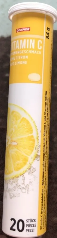 Vitamine C arôme citron
