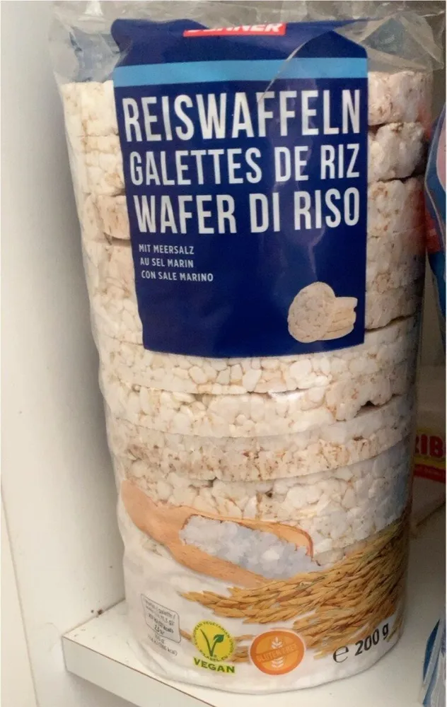 Gallettes de riz