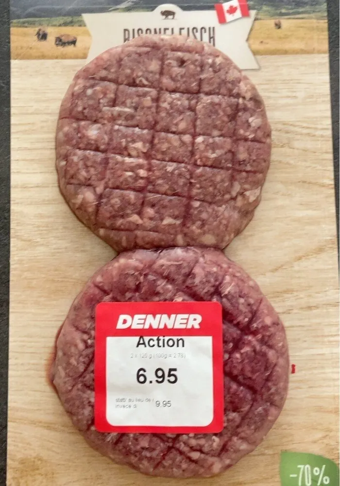Burger de bison