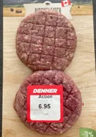 Burger de bison