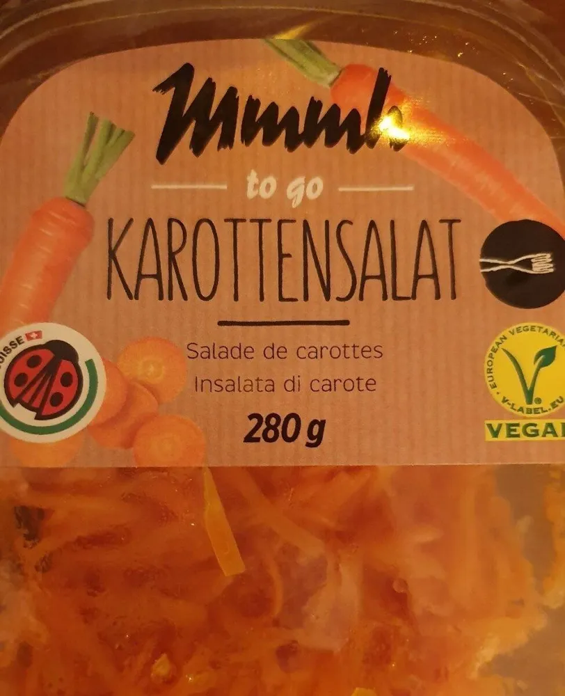 Karottensalad mmmh