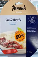 Milchreis mit Sauerkirschen