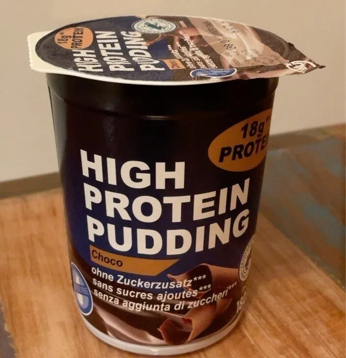 High Protein Pudding Choco