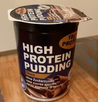 High Protein Pudding Choco