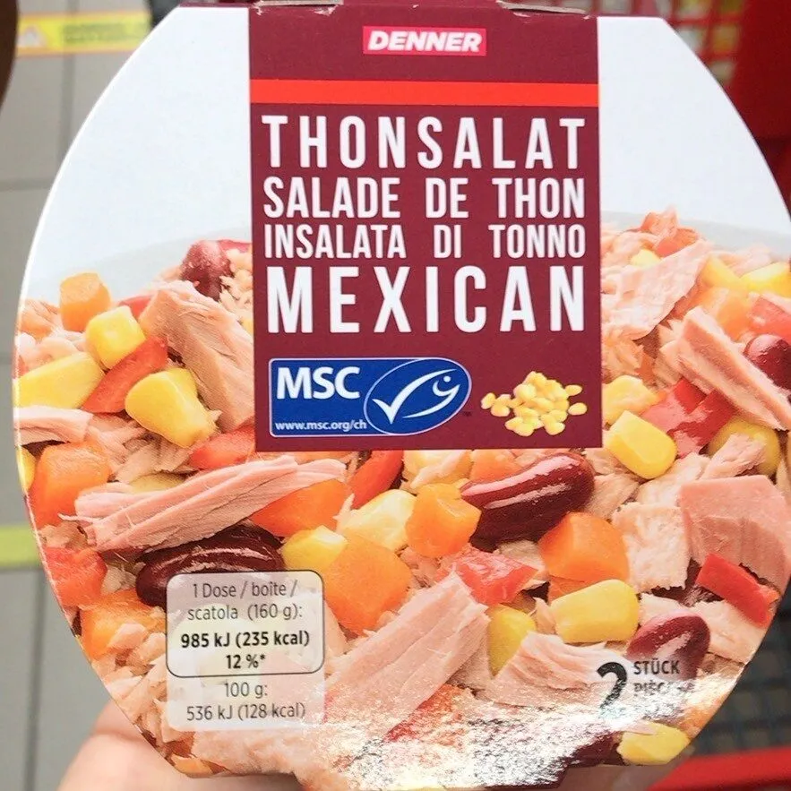 Salade de Thon mexicaine