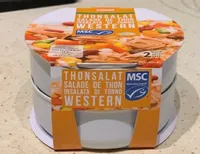 Insalata di tonno western