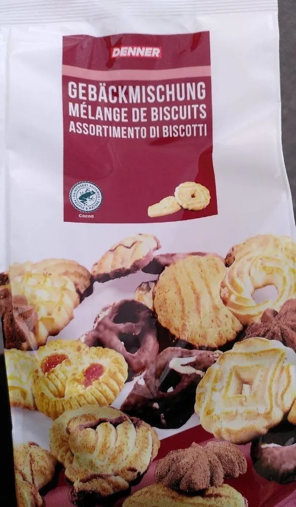 Melange de biscuits