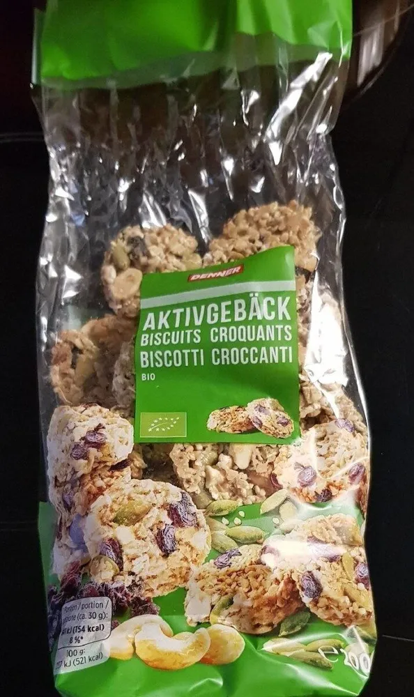 Biscuits croquants