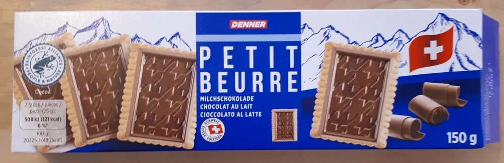 Petit beurre Chocolat au lait