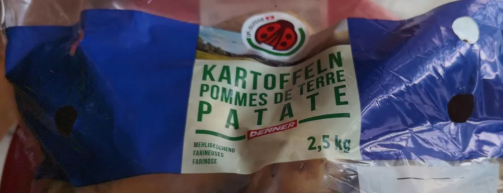 Pomme de terre farineuse