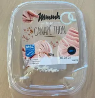 Canapé Thon