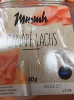 Canape lachs