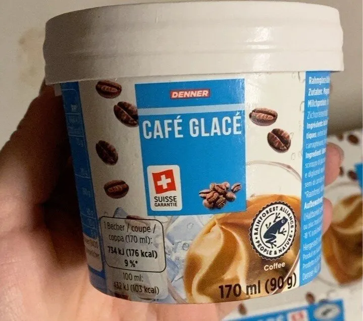 Café glacé