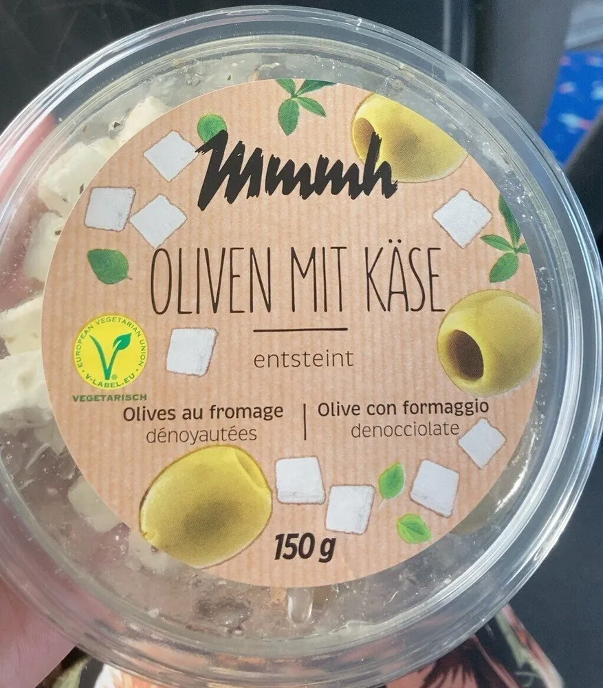 Olives au fromage