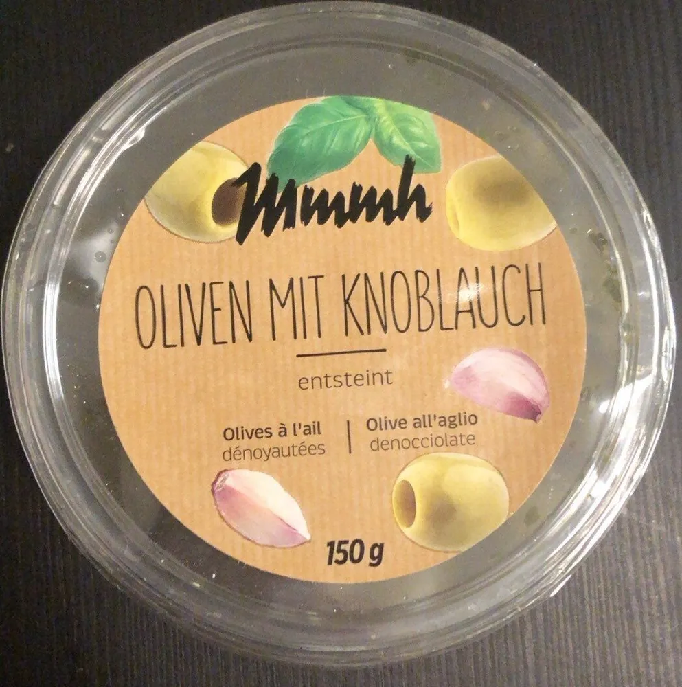 Olives à l’oeil