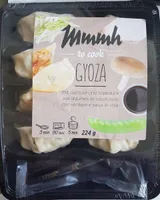 Gyosa aux légule et sauce soja