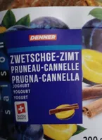 Yoghourt pruneaux cannelle