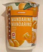 Yogourt mandarine