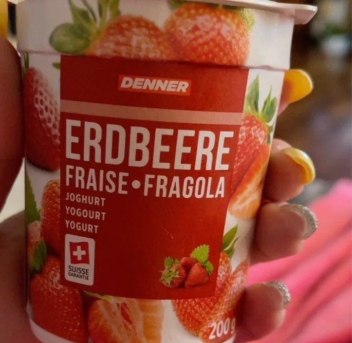 Yogourt fraise