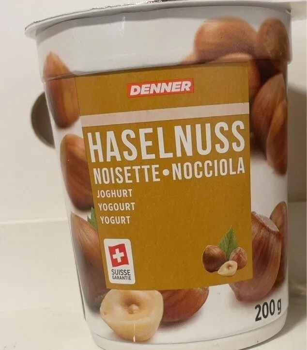 Haselnuss Joghurt