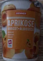 Yogourt abricot