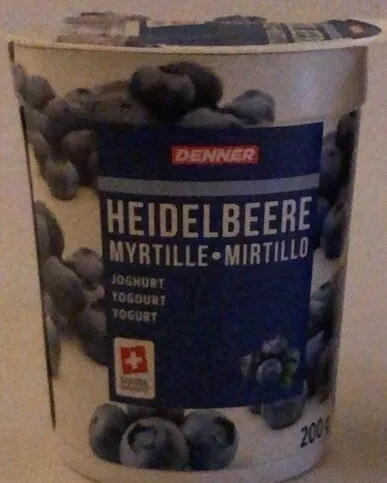 Heidelbeere Joghurt