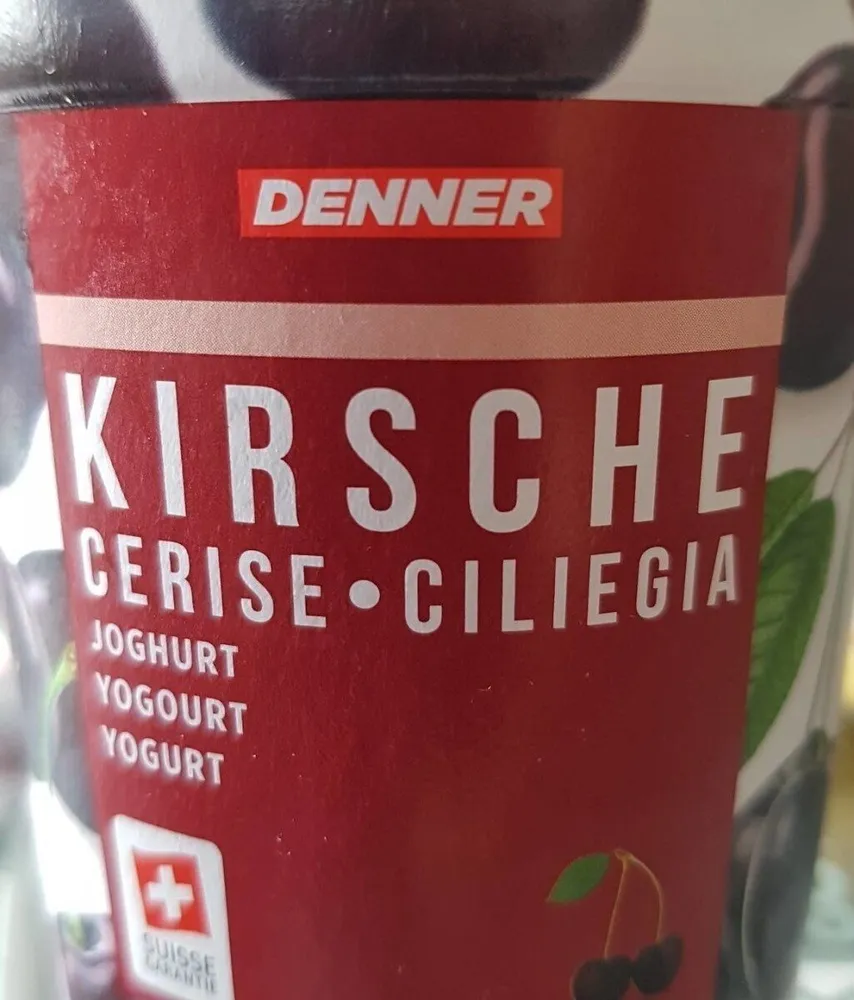 joghurt cerise