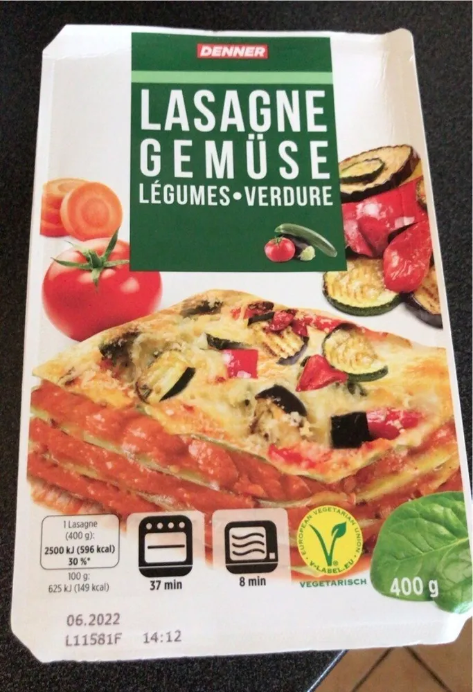 Lasagnes légumes